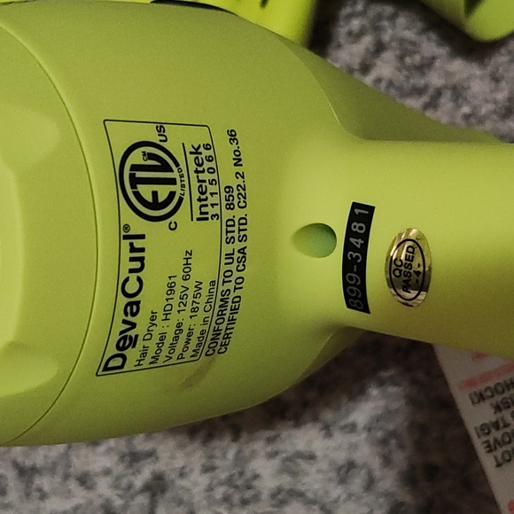 DevaCurl Dryer - Picture 2 of 7